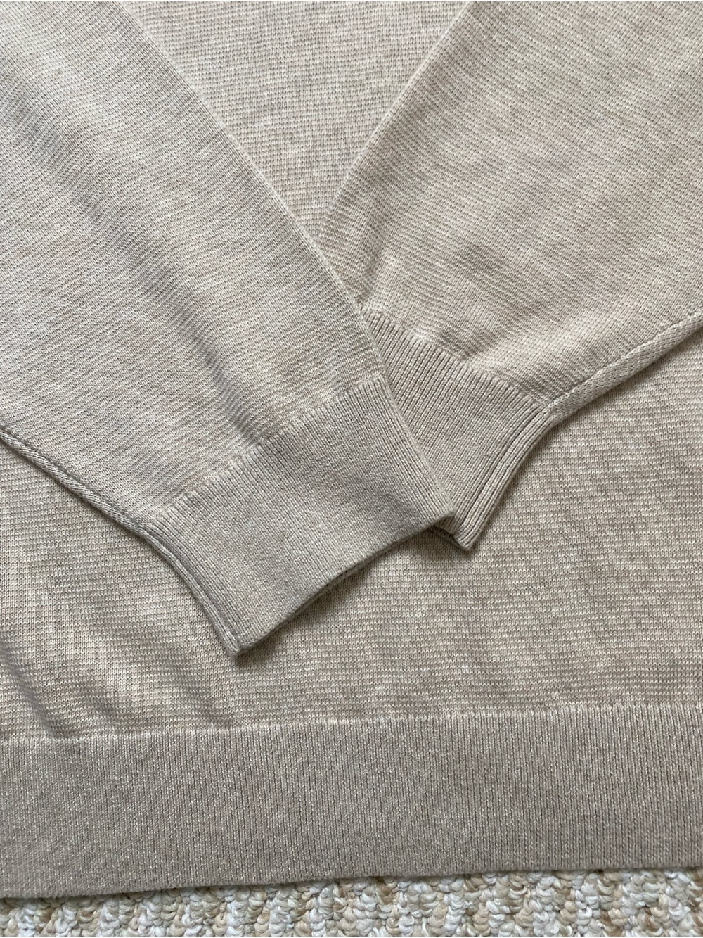 DANIEL CREMIEUX | 100% Supima Cotton Pullover V Neck Sweater Size XL - Picture 9 of 13